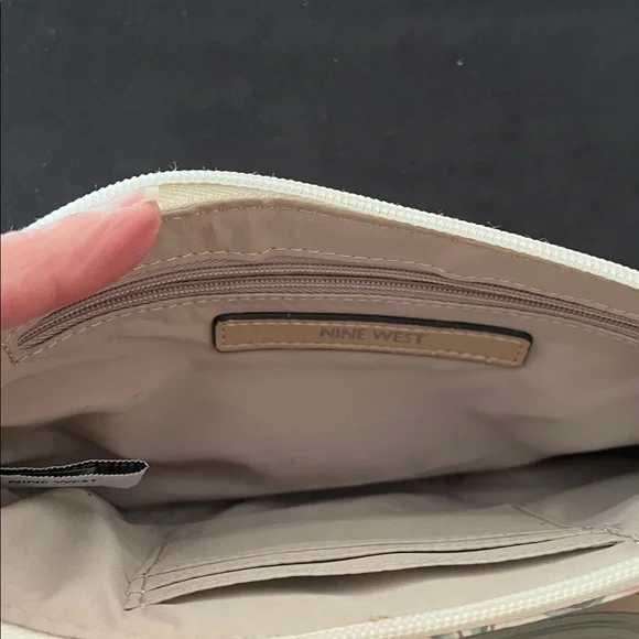 Nine West Floral Wristlet - Picture 5 of 6